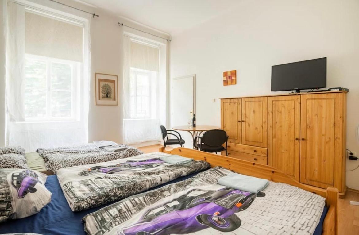 Apartment Stepanska Prague Exterior photo