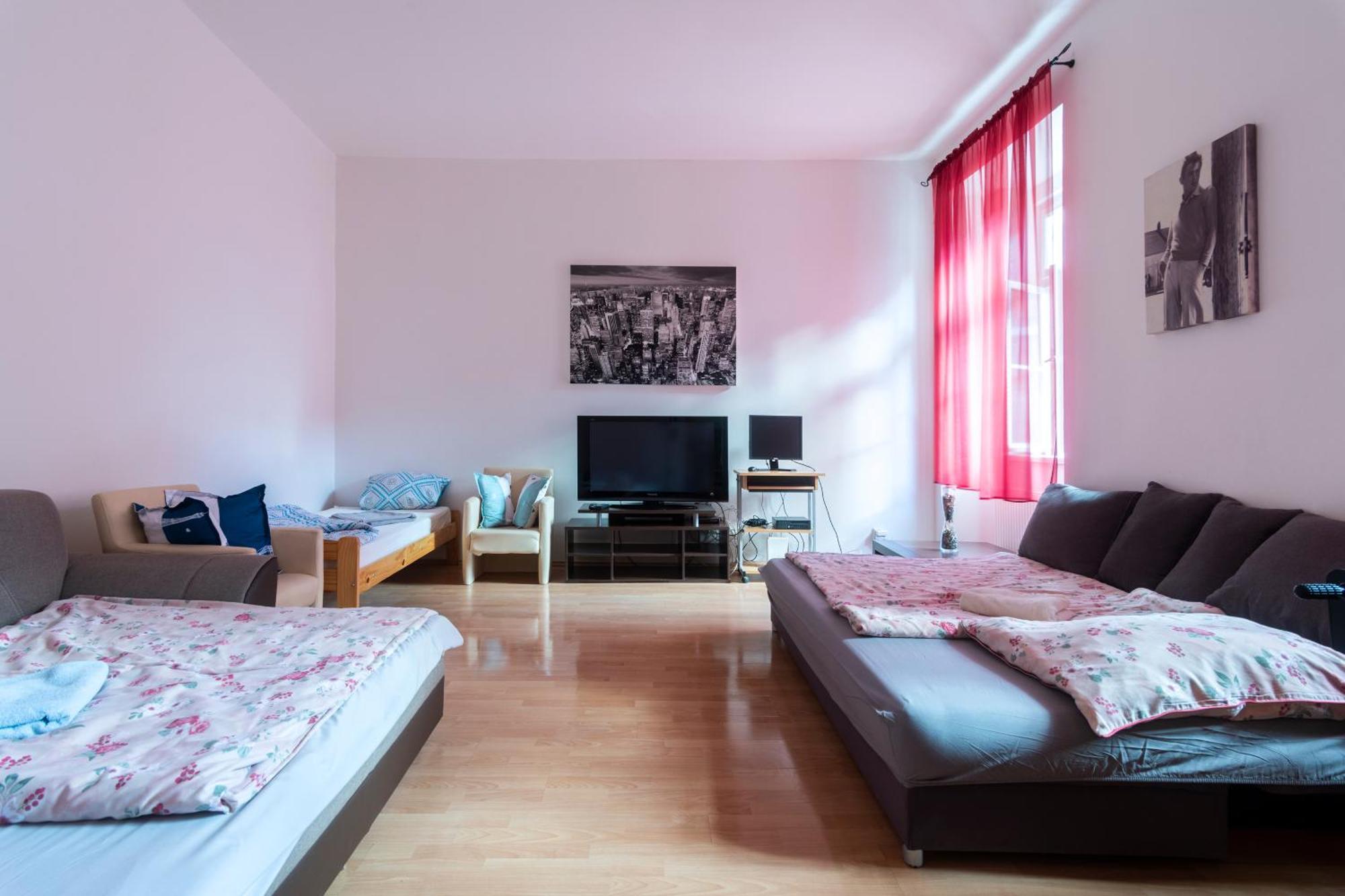 Apartment Stepanska Prague Exterior photo
