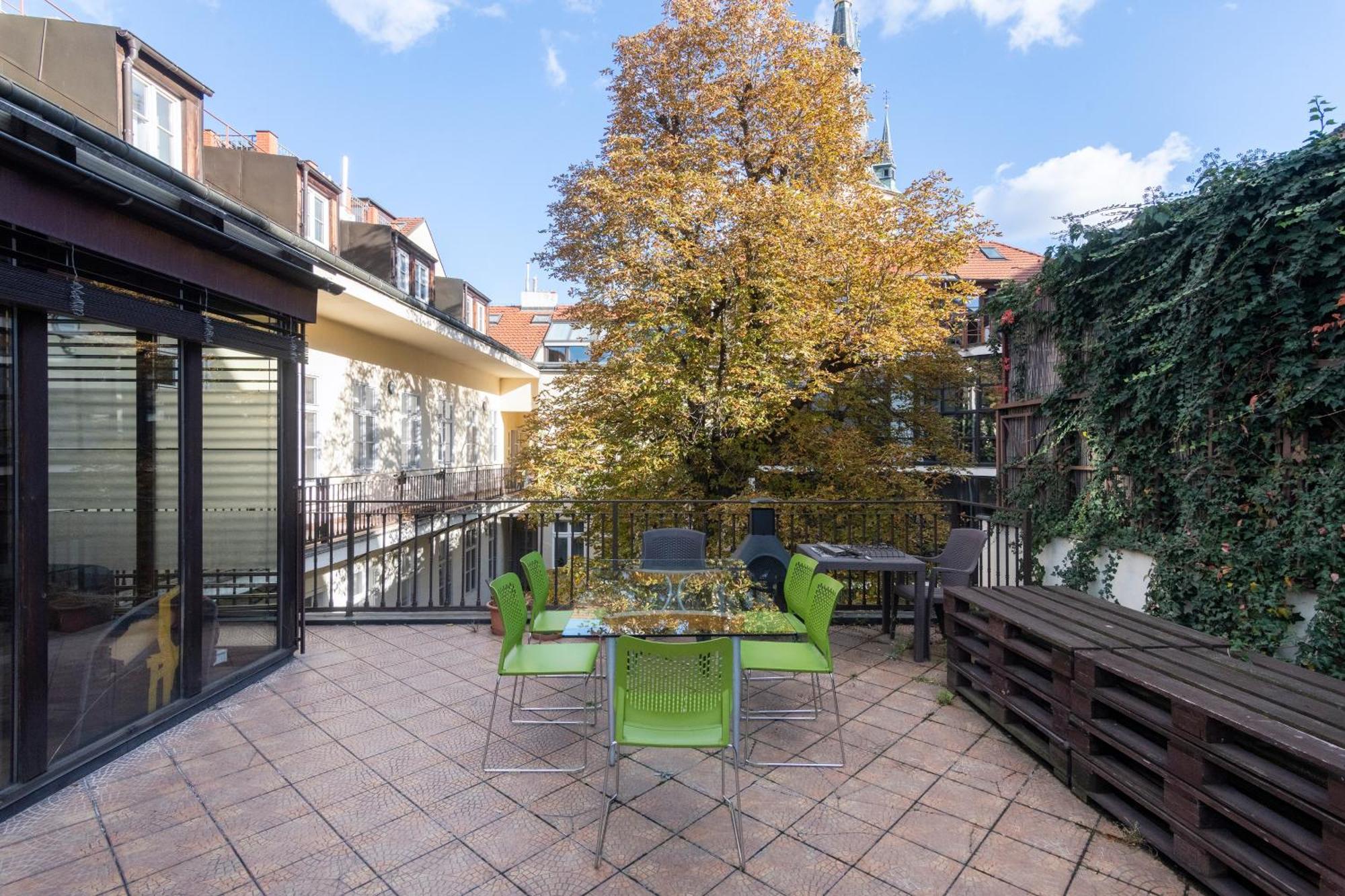 Apartment Stepanska Prague Exterior photo