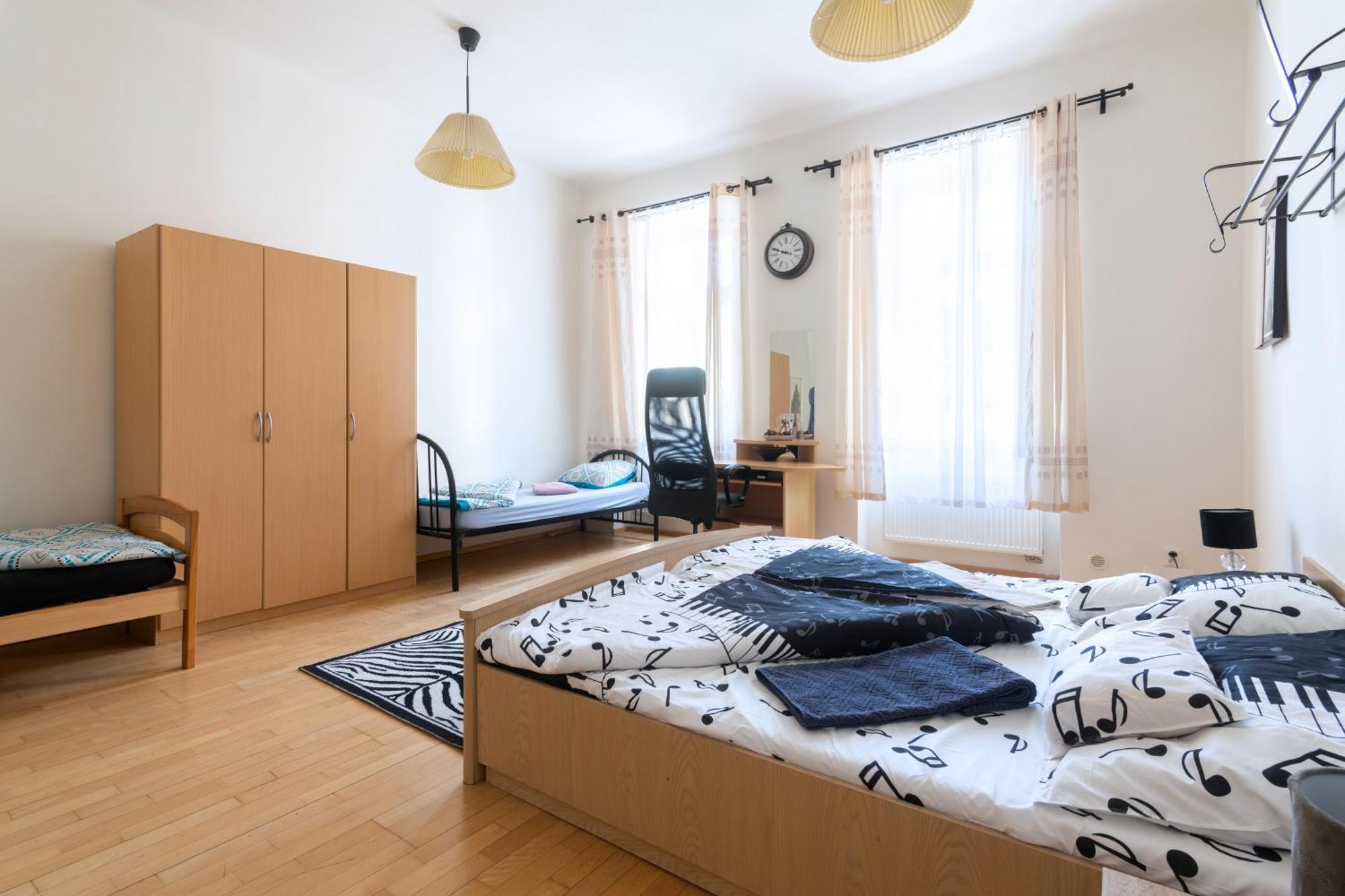 Apartment Stepanska Prague Exterior photo